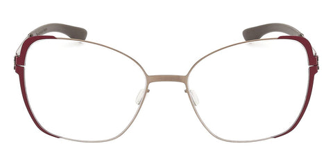 ic! Berlin Irine Dark Magenta Sides with Bronze Glasses