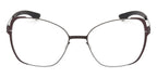 ic! Berlin Irine Bordeaux Sides with Gunmetal Glasses