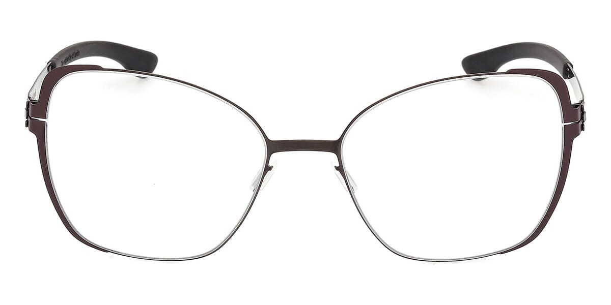 ic! Berlin Irine Bordeaux Sides with Gunmetal Glasses