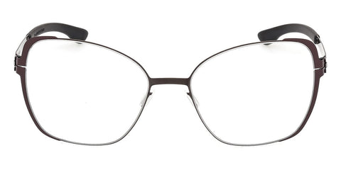 ic! Berlin Irine Bordeaux Sides with Gunmetal Glasses