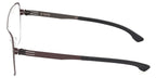 ic! Berlin Irine Bordeaux Sides with Gunmetal Glasses