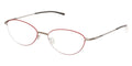 ic! Berlin Isa Bronze Chili Circle Glasses