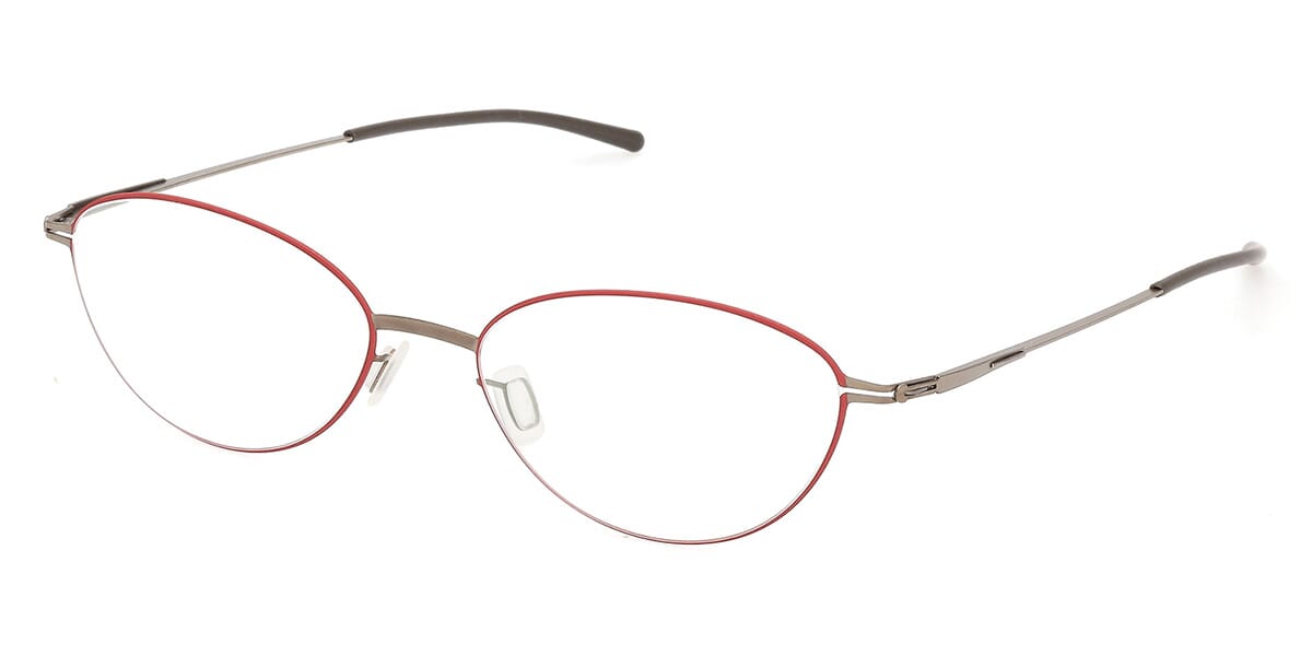 ic! Berlin Isa Bronze Chili Circle Glasses