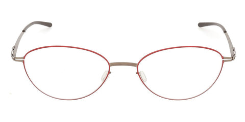 ic! Berlin Isa Bronze Chili Circle Glasses