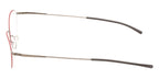 ic! Berlin Isa Bronze Chili Circle Glasses
