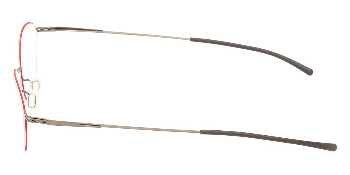 ic! Berlin Isa Bronze Chili Circle Glasses