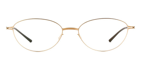 ic! berlin Isa Rose Gold Glasses