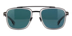 ic! berlin Jacob Gunmetal and Sky Grey with Atlantis Sunglasses