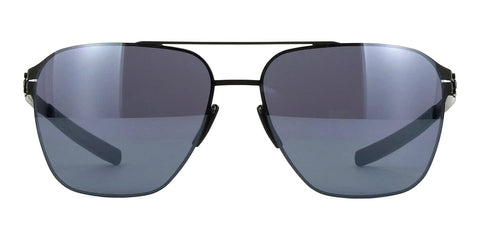 Ic! berlin Jonathan I Large Black Sunglasses