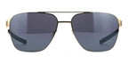 Ic! berlin Jonathan I Large Rose Gold Sunglasses