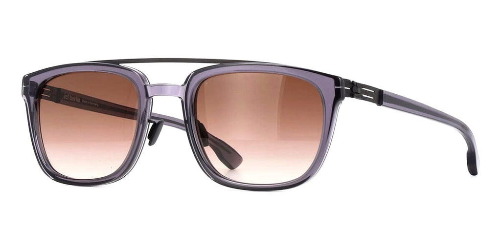 ic! berlin Julien Black Grey Sunglasses