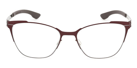 ic! Berlin Kara Kidney Bean with Shiny Bronze Glasses
