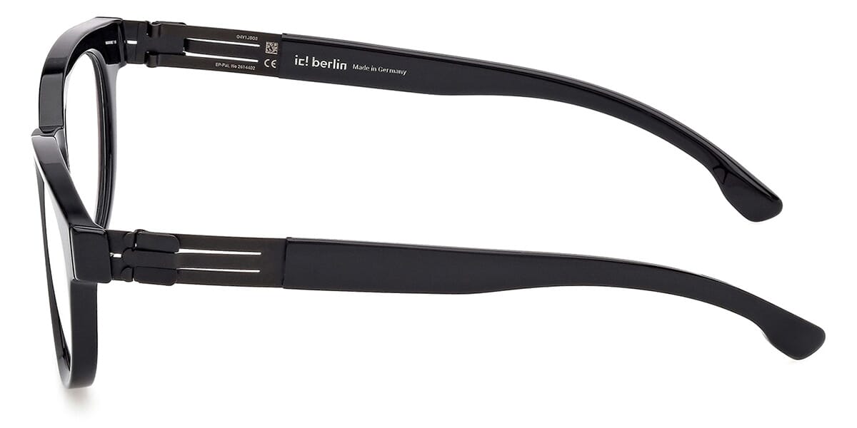 ic! Berlin Kelly Black Glasses