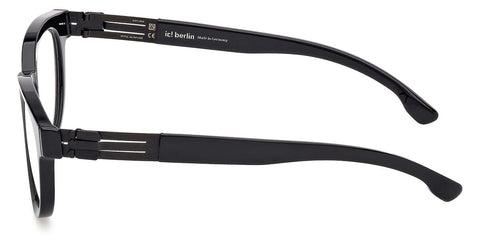 ic! Berlin Kelly Black Glasses