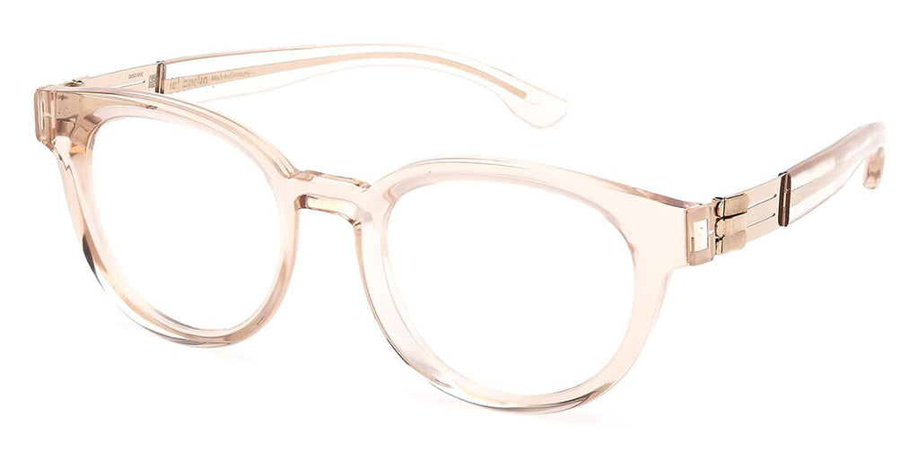 ic! Berlin Kelly Rose Gold Glasses