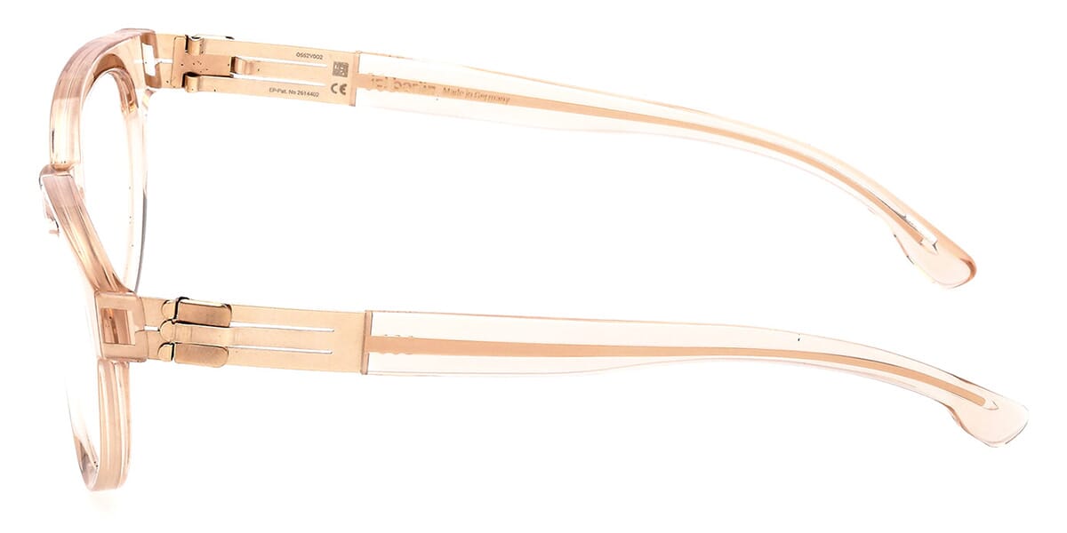ic! Berlin Kelly Rose Gold Glasses