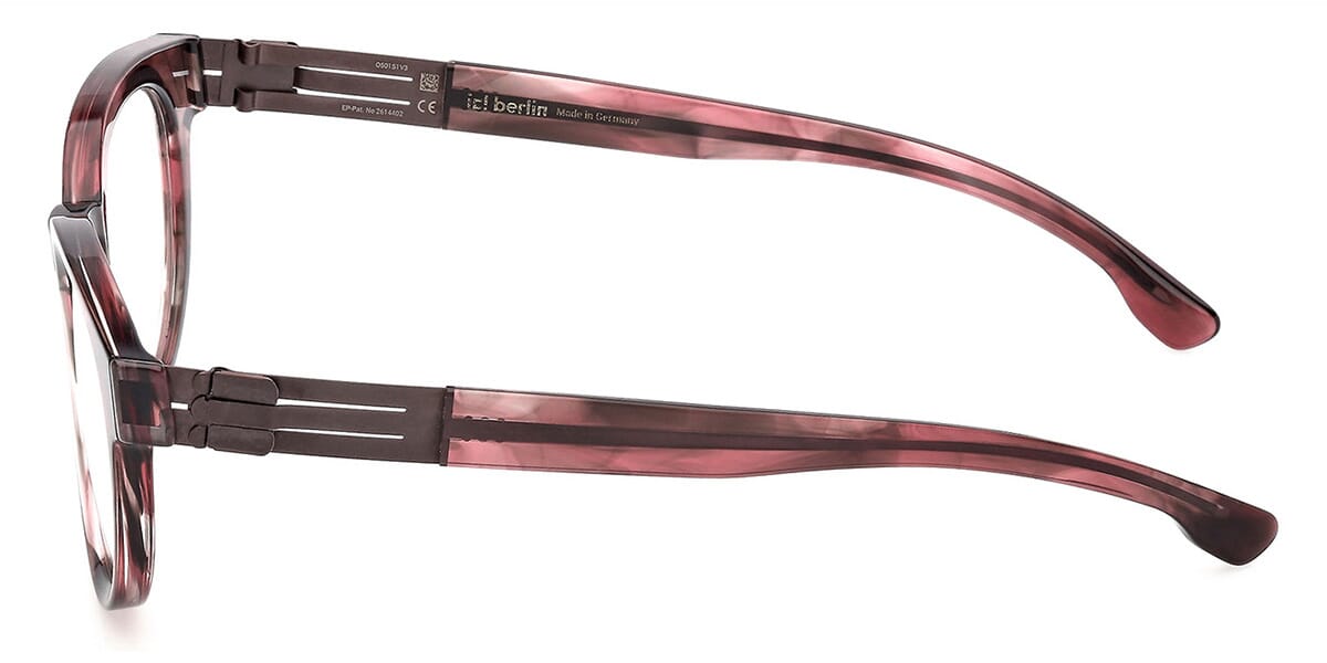 ic! Berlin Kelly Cocoa Blush Glasses