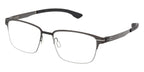 ic! Berlin Kenny Gunmetal Glasses