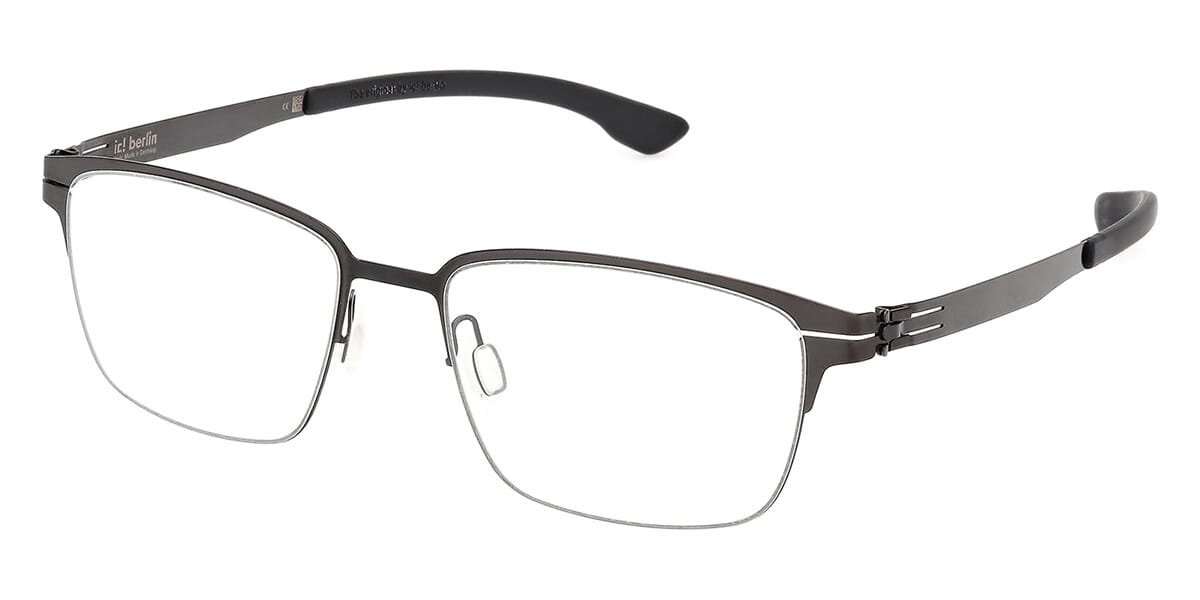 ic! Berlin Kenny Gunmetal Glasses
