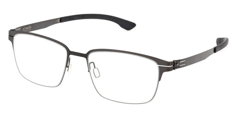 ic! Berlin Kenny Gunmetal Glasses