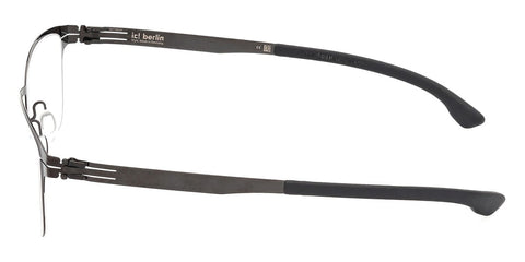 ic! Berlin Kenny Gunmetal Glasses
