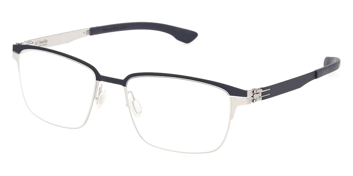 ic! Berlin Kenny Marine Blue Pearl Pop Glasses