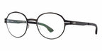 ic! berlin Kleo Black Glasses