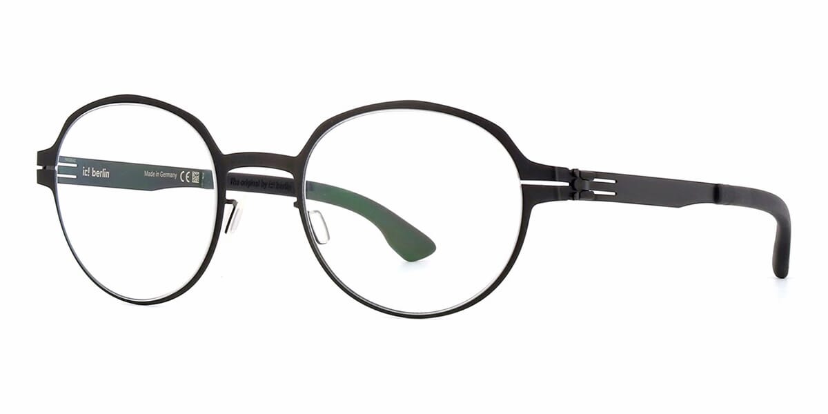 ic! berlin Kleo Black Glasses