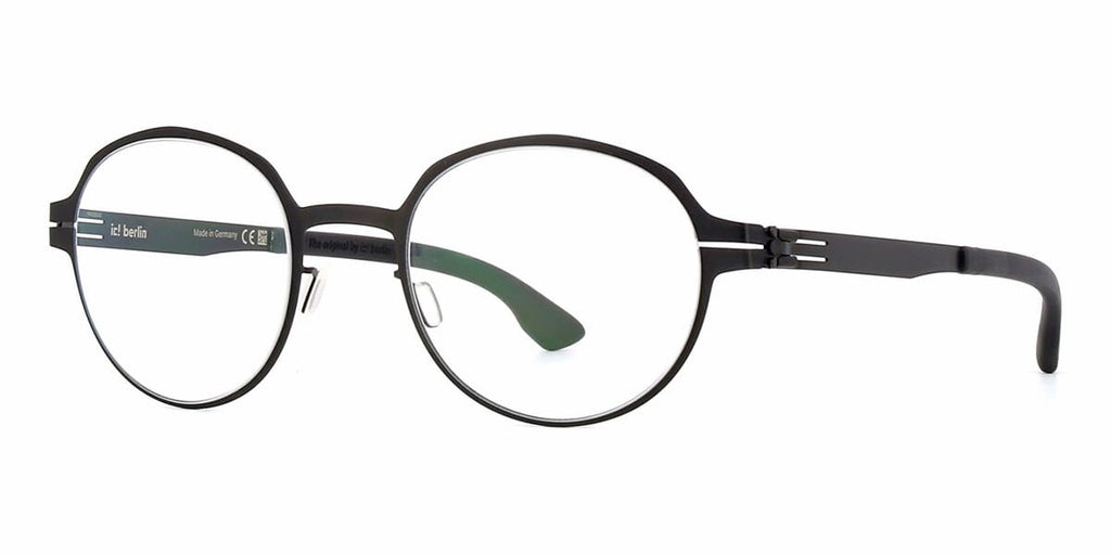 ic! berlin Kleo Black Glasses