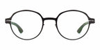 ic! berlin Kleo Black Glasses