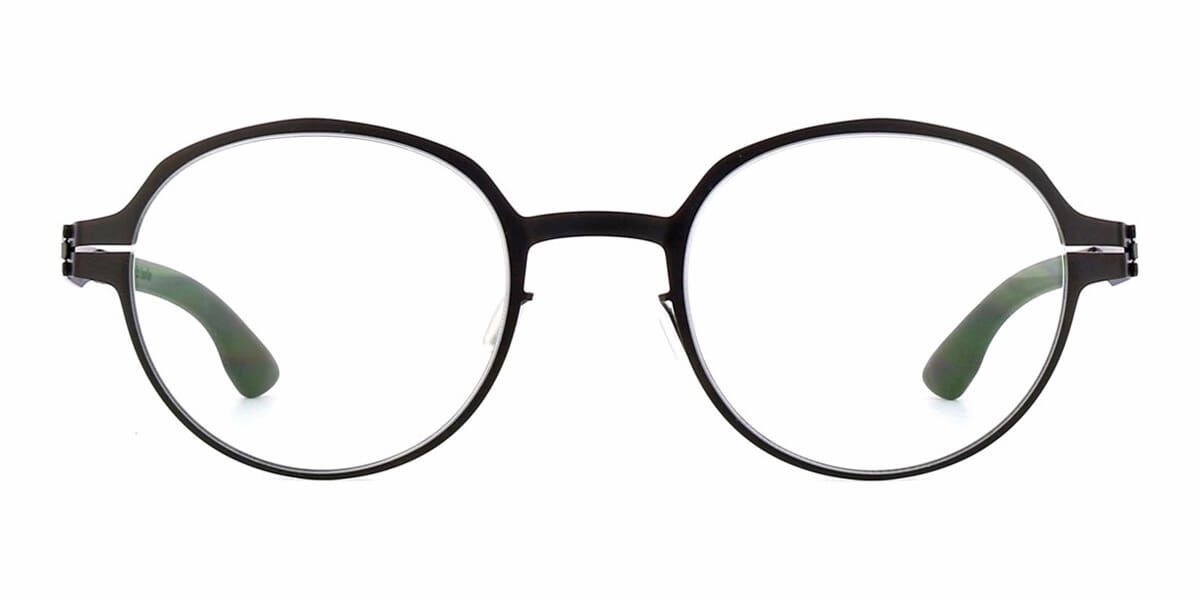 ic! berlin Kleo Black Glasses