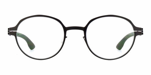 ic! berlin Kleo Black Glasses