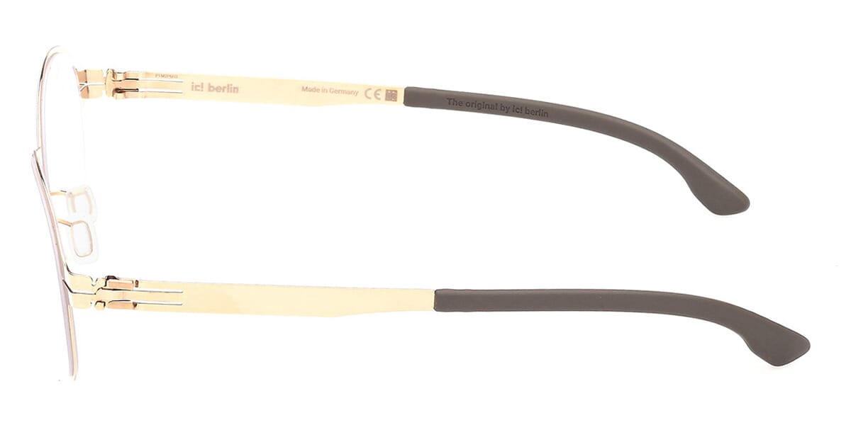 ic! Berlin Kleo Rose Gold Glasses