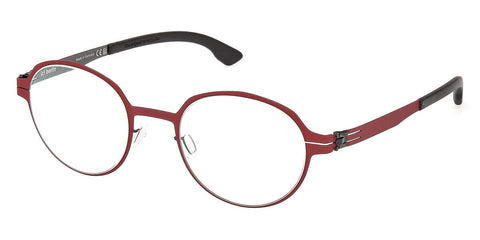ic! Berlin Kleo Red 97 Gunmetal Glasses
