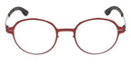 ic! Berlin Kleo Red 97 Gunmetal Glasses