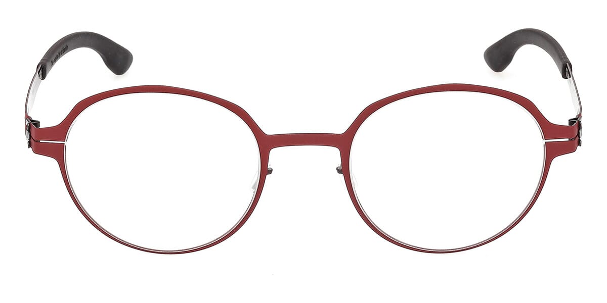 ic! Berlin Kleo Red 97 Gunmetal Glasses