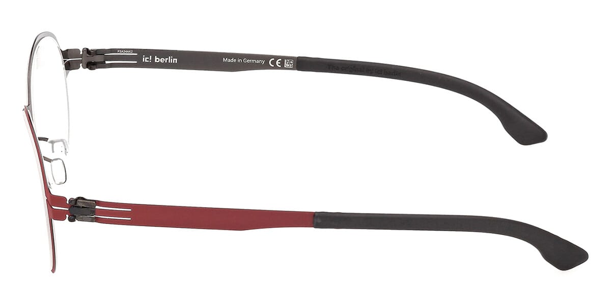 ic! Berlin Kleo Red 97 Gunmetal Glasses