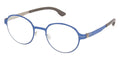 ic! Berlin Kleo Mondrian Blue Bronze Glasses