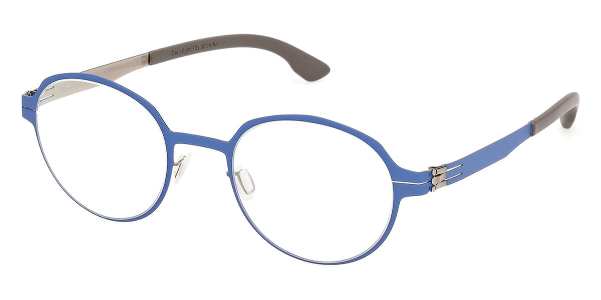 ic! Berlin Kleo Mondrian Blue Bronze Glasses