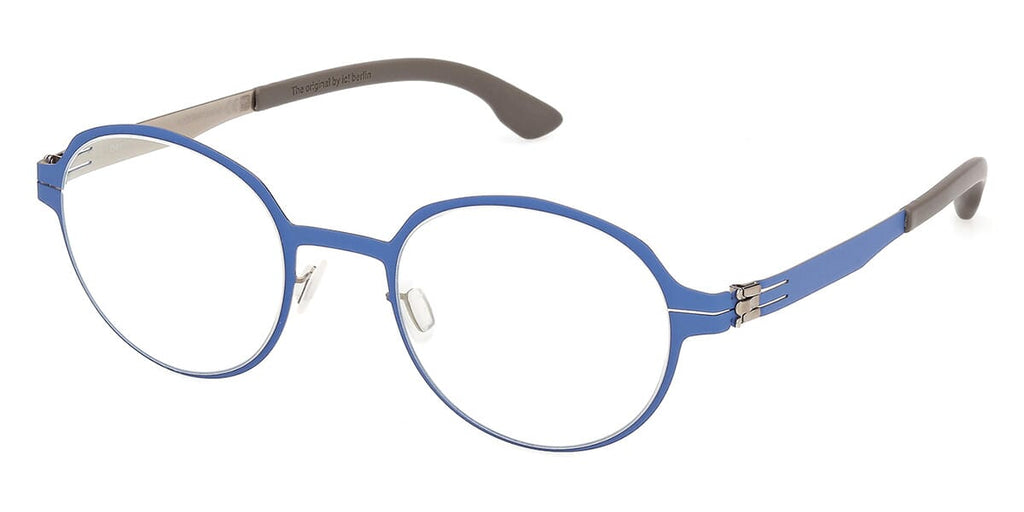 ic! Berlin Kleo Mondrian Blue Bronze Glasses