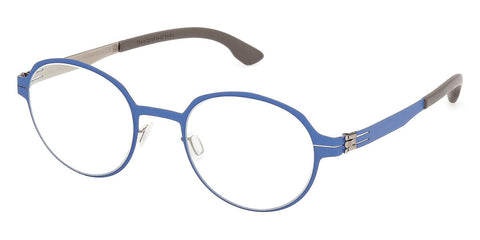 ic! Berlin Kleo Mondrian Blue Bronze Glasses
