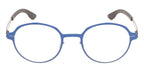 ic! Berlin Kleo Mondrian Blue Bronze Glasses