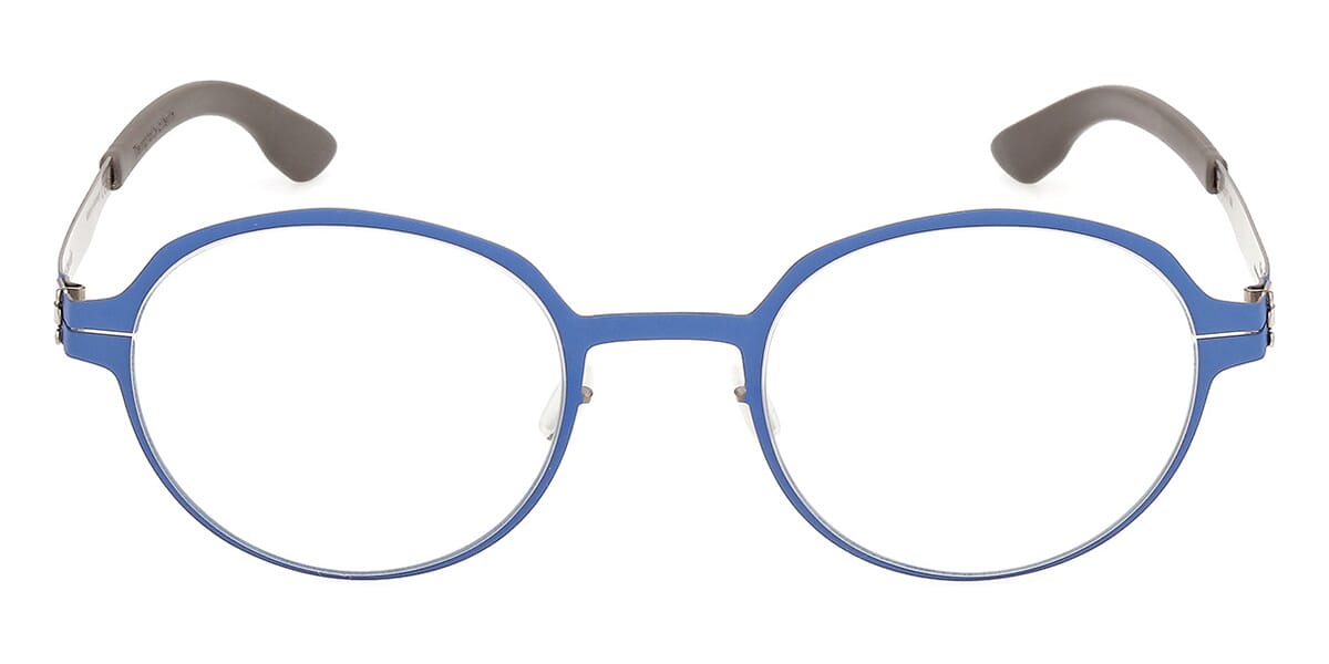 ic! Berlin Kleo Mondrian Blue Bronze Glasses