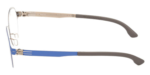 ic! Berlin Kleo Mondrian Blue Bronze Glasses