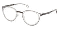 ic! Berlin Larry Gunmetal Sky Grey Glasses