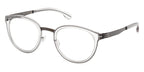 ic! Berlin Larry Gunmetal Sky Grey Glasses