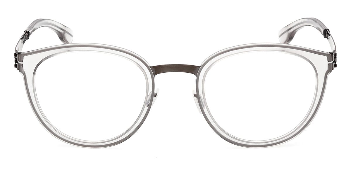 ic! Berlin Larry Gunmetal Sky Grey Glasses