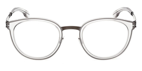 ic! Berlin Larry Gunmetal Sky Grey Glasses