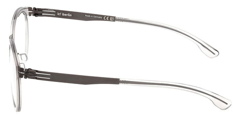 ic! Berlin Larry Gunmetal Sky Grey Glasses