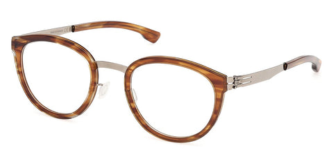 ic! Berlin Larry Shiny Bronze Amber Brown Glasses